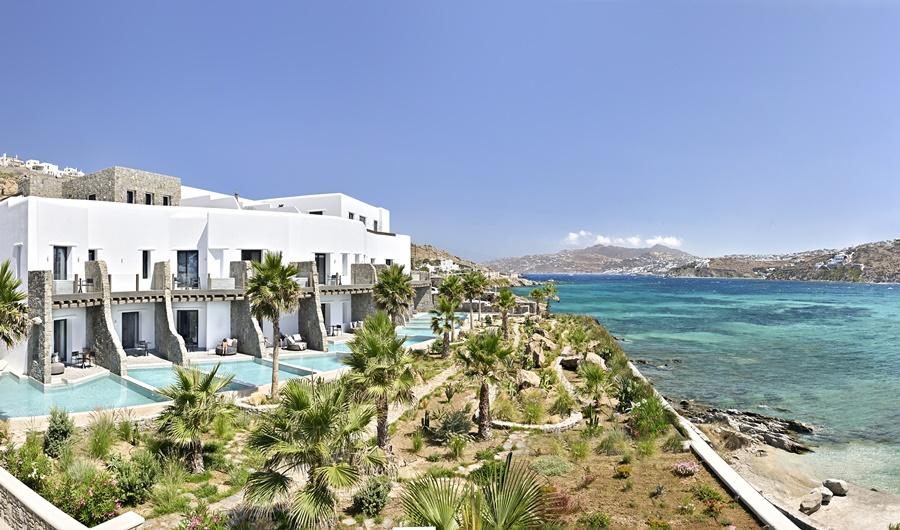 Aeonic Suites & Spa - Only Adults Ornos (Mykonos) Exterior foto