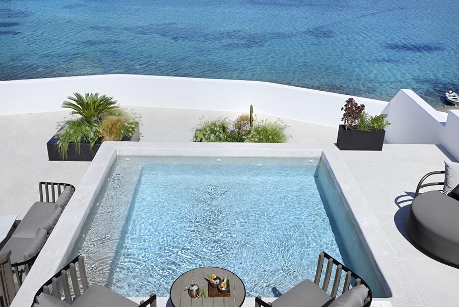 Aeonic Suites & Spa - Only Adults Ornos (Mykonos) Exterior foto