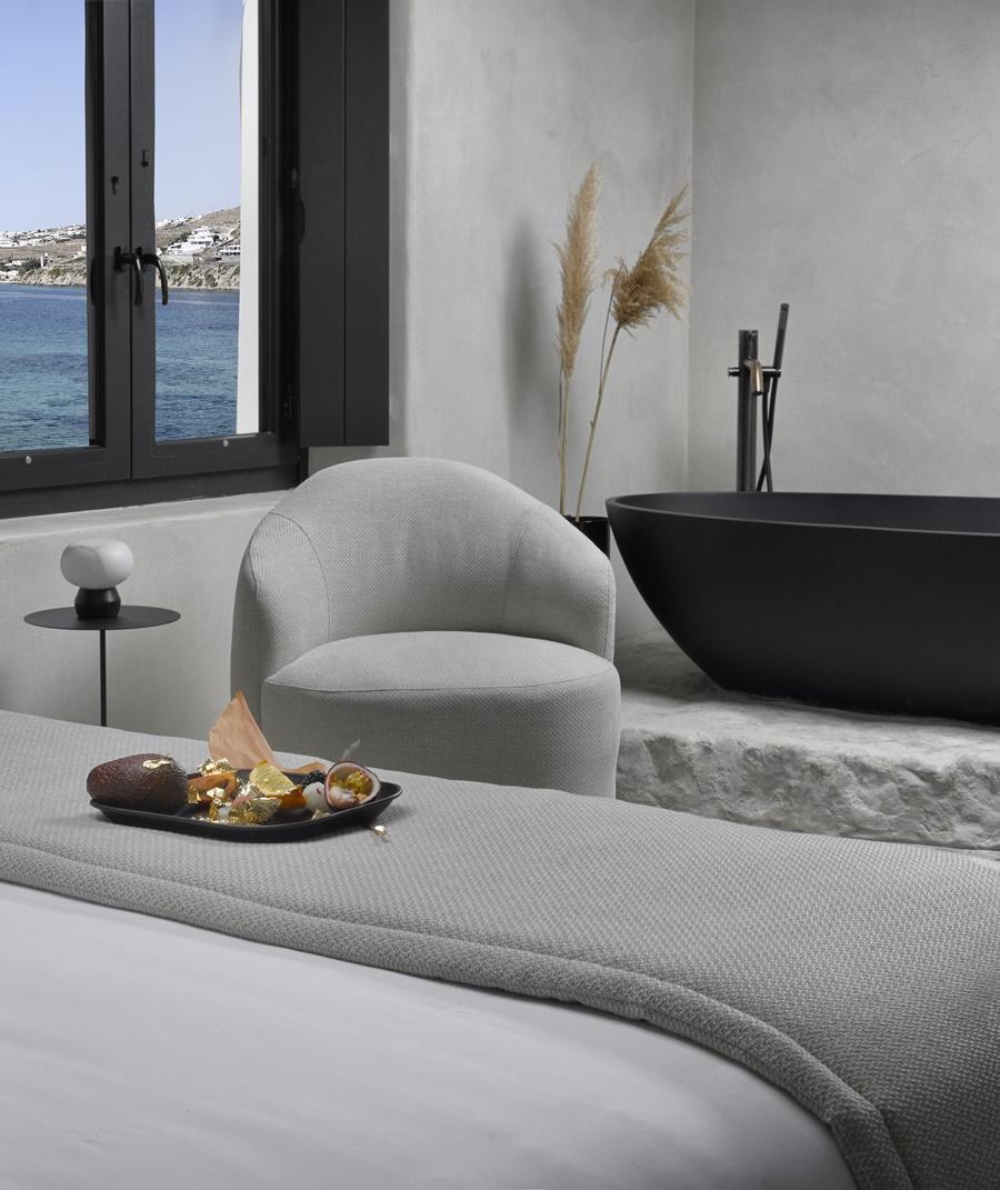 Aeonic Suites & Spa - Only Adults Ornos (Mykonos) Exterior foto