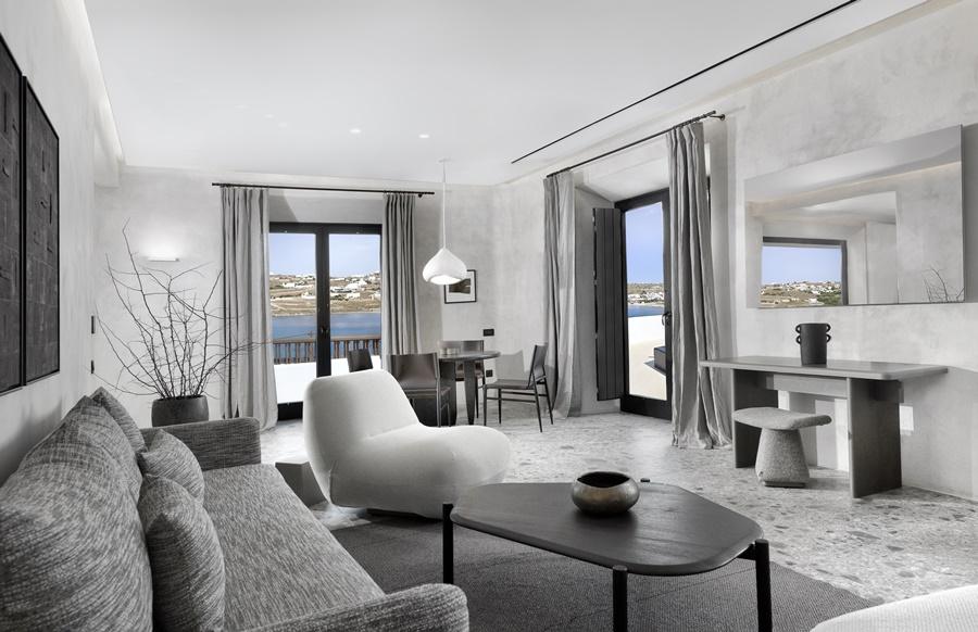 Aeonic Suites & Spa - Only Adults Ornos (Mykonos) Exterior foto