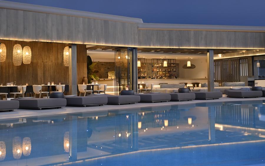 Aeonic Suites & Spa - Only Adults Ornos (Mykonos) Exterior foto