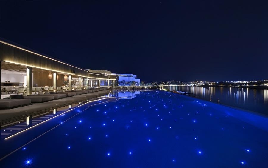Aeonic Suites & Spa - Only Adults Ornos (Mykonos) Exterior foto