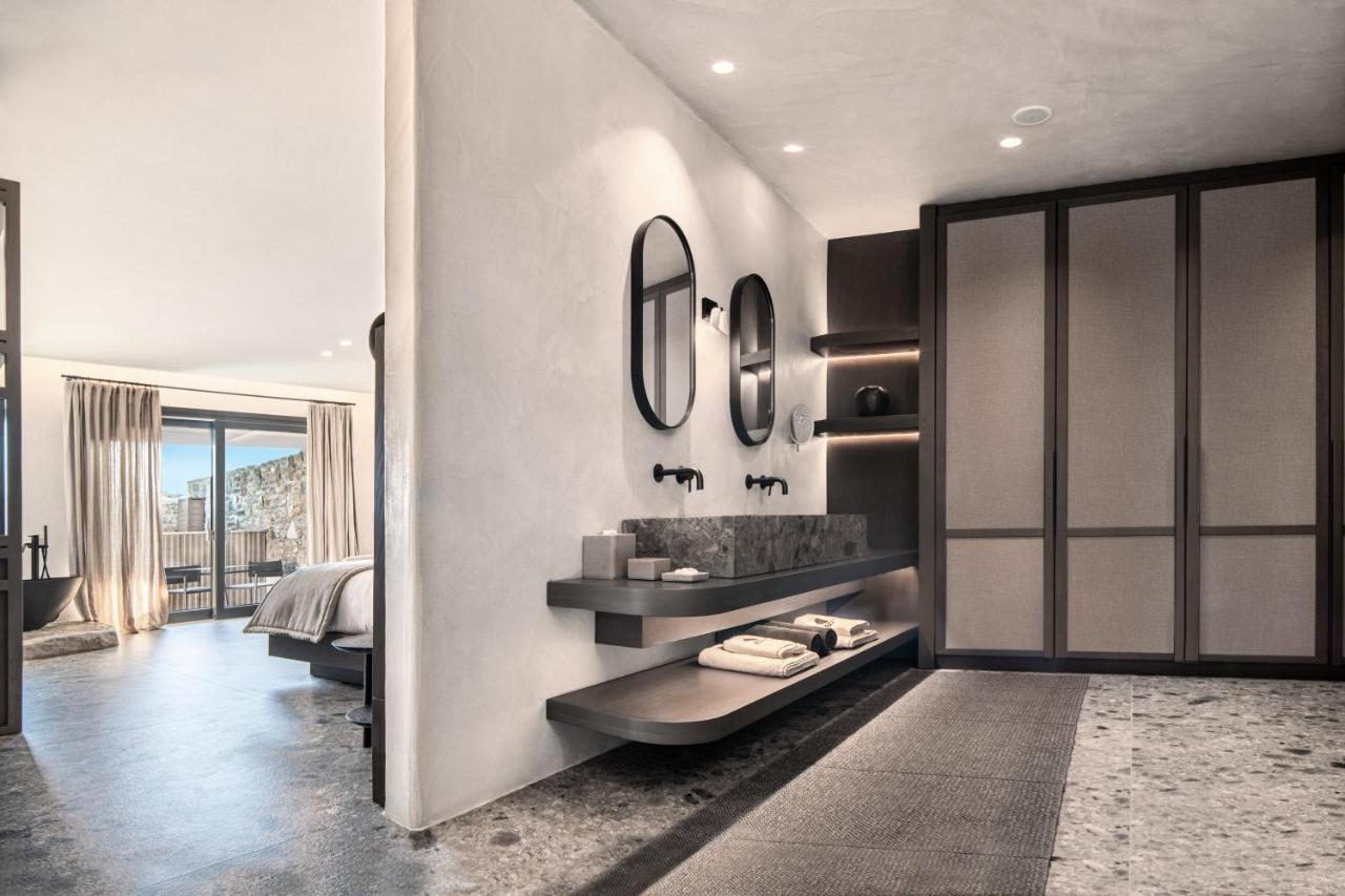 Aeonic Suites & Spa - Only Adults Ornos (Mykonos) Exterior foto