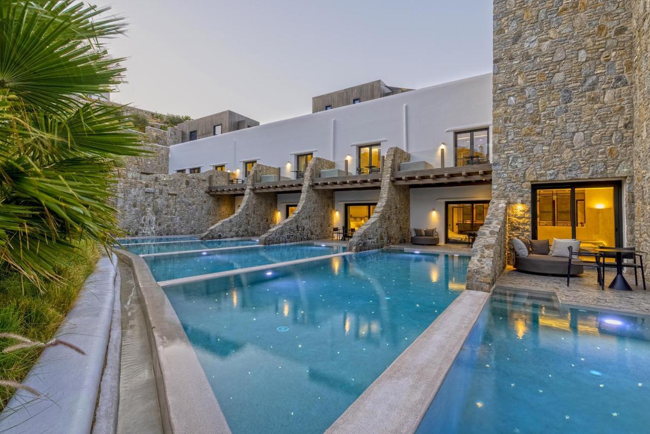 Aeonic Suites & Spa - Only Adults Ornos (Mykonos) Exterior foto