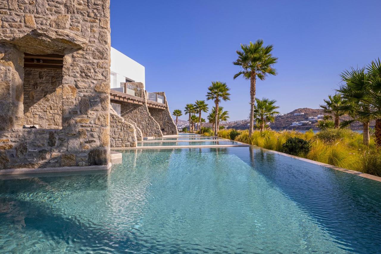 Aeonic Suites & Spa - Only Adults Ornos (Mykonos) Exterior foto