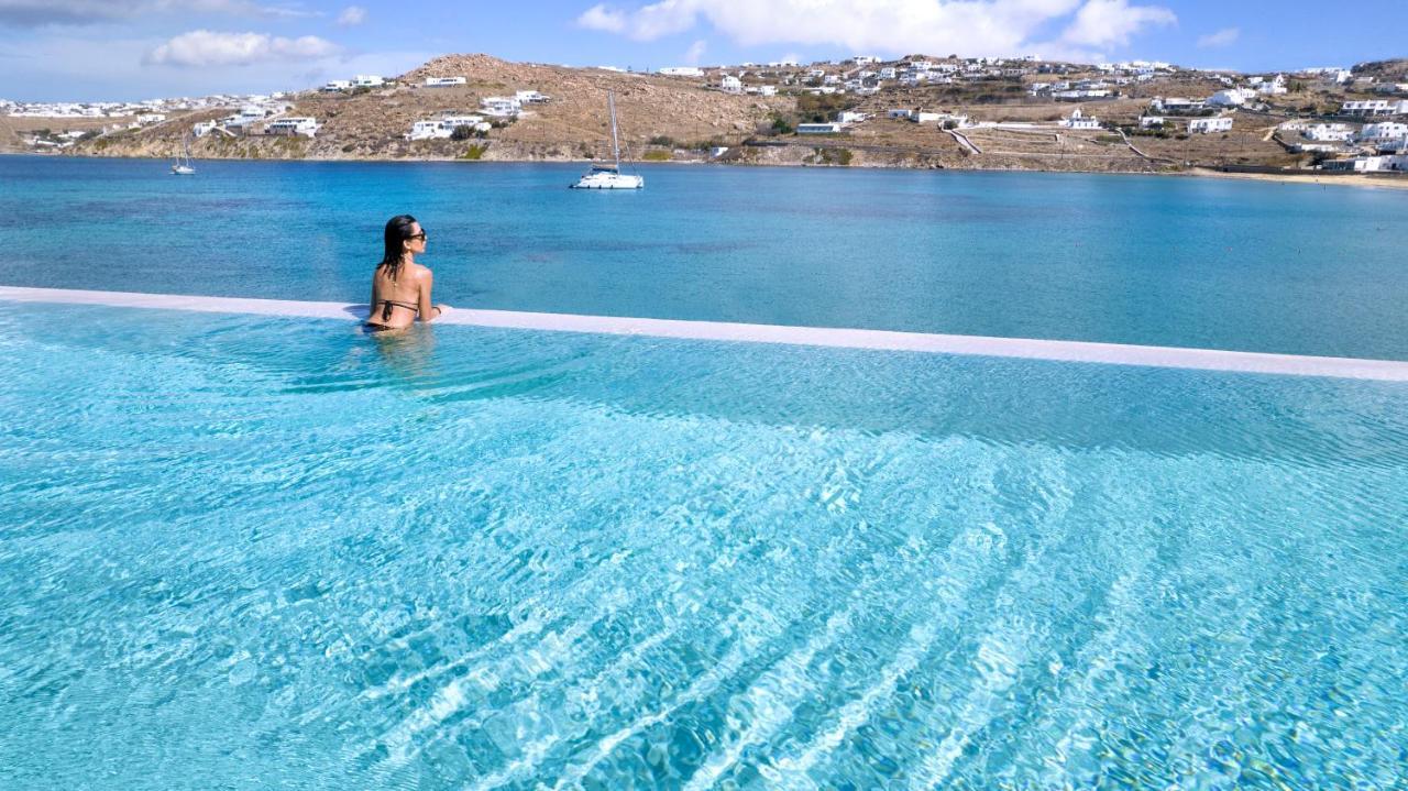 Aeonic Suites & Spa - Only Adults Ornos (Mykonos) Exterior foto