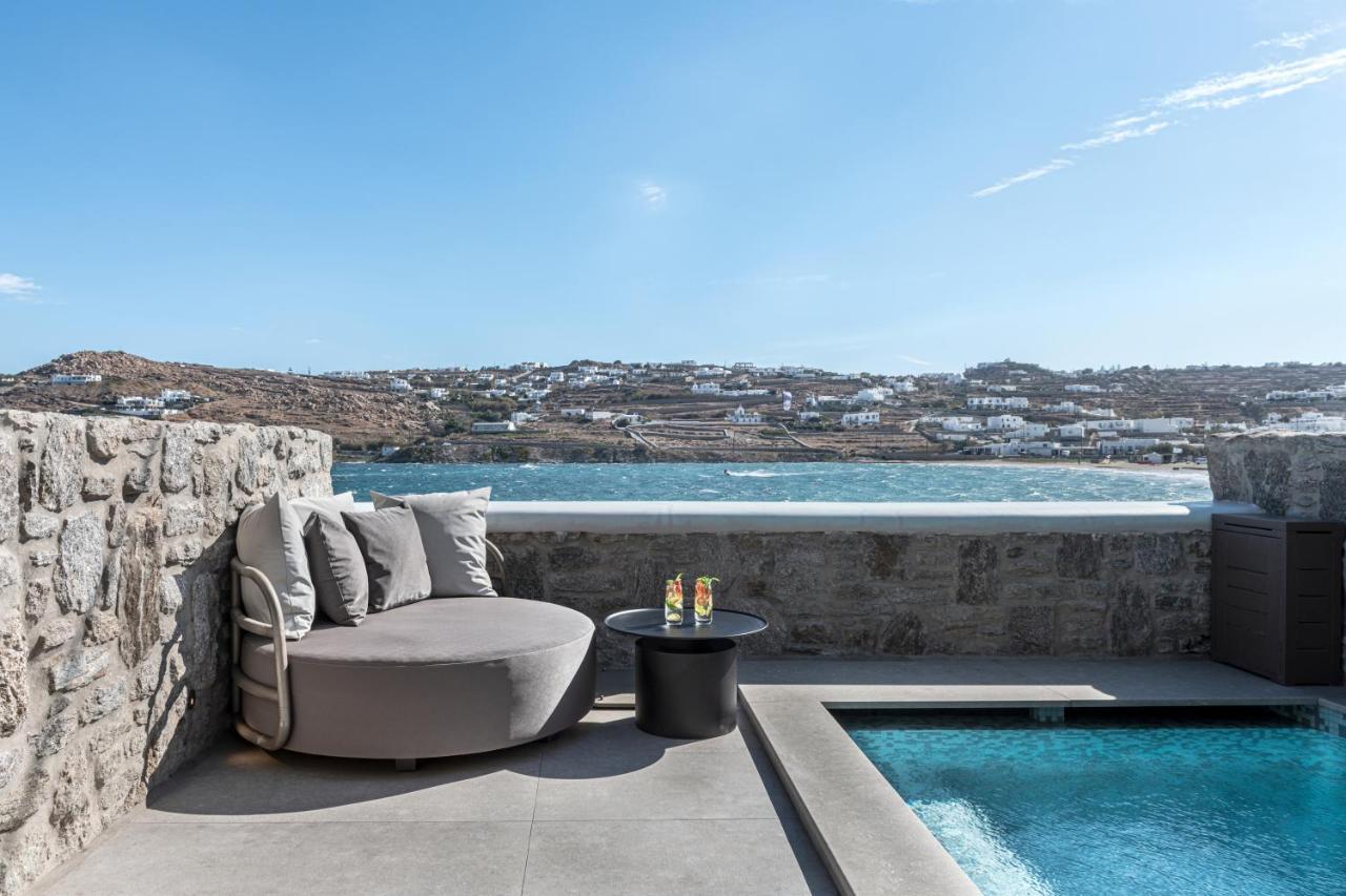 Aeonic Suites & Spa - Only Adults Ornos (Mykonos) Exterior foto