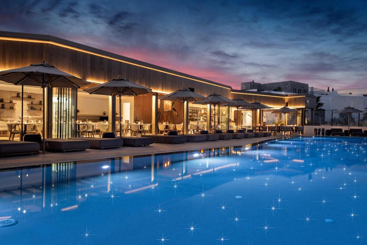 Aeonic Suites & Spa - Only Adults Ornos (Mykonos) Exterior foto