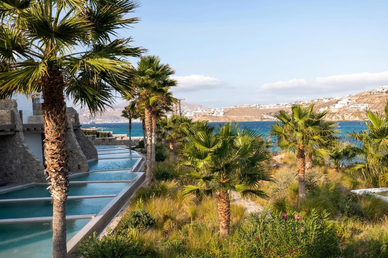 Aeonic Suites & Spa - Only Adults Ornos (Mykonos) Exterior foto